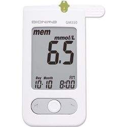 Glucometru Bionime Rightest GM550 (White) Thumb