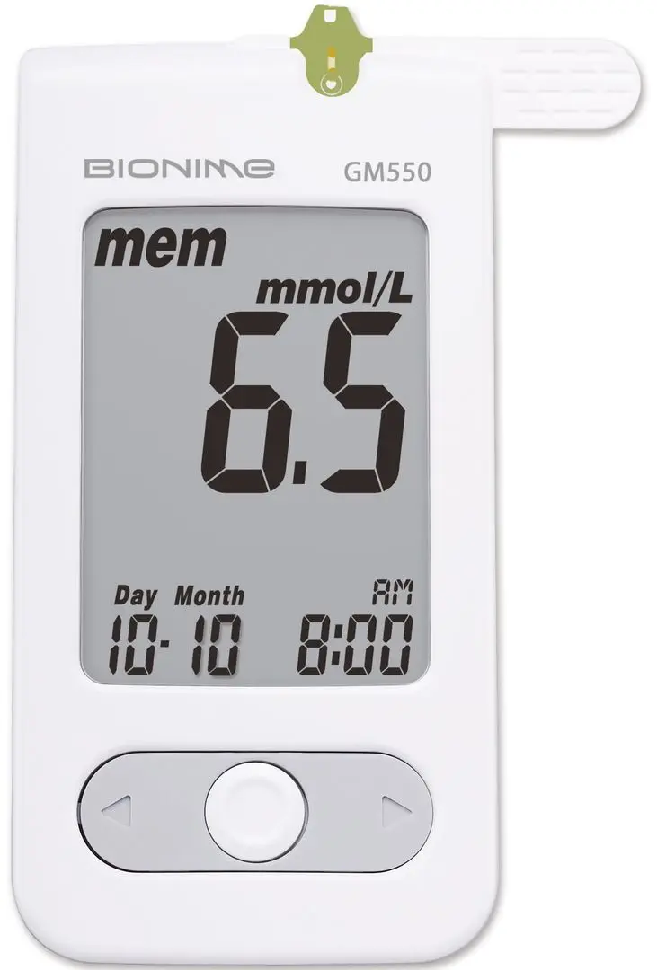 Glucometru Bionime Rightest GM550 (White)