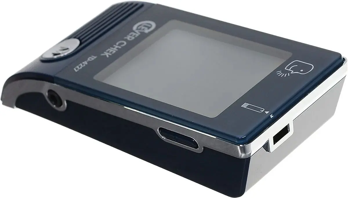 Glucometru Clever Chek ТD-4227А (Blue)