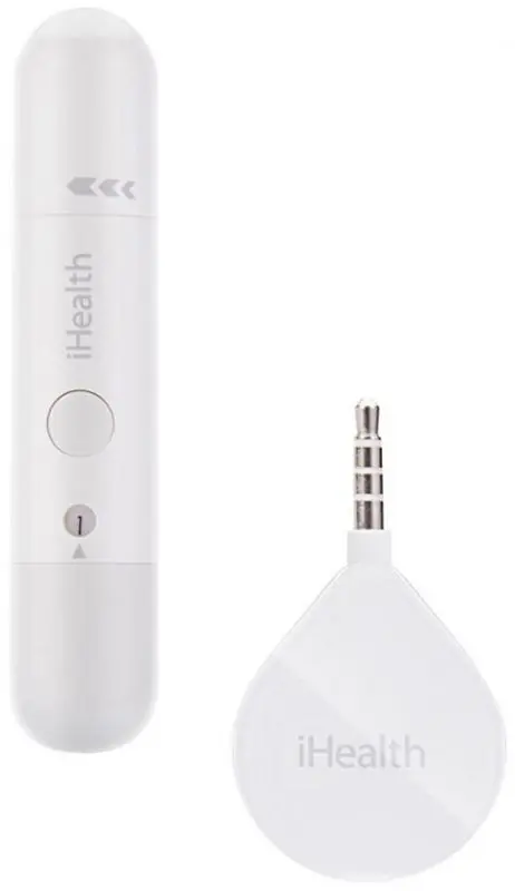 Glucometru Xiaomi Mijia IHealth BG1 (White)
