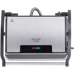 Grill electric Adler AD 3052 (Silver/Black) Thumb