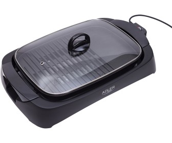 Grill electric Adler AD 6610 (Black)