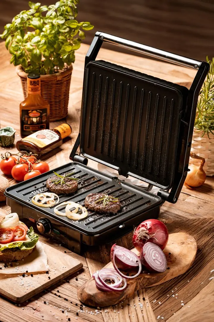 Grill electric Adler AD 3051 (Black/Inox)