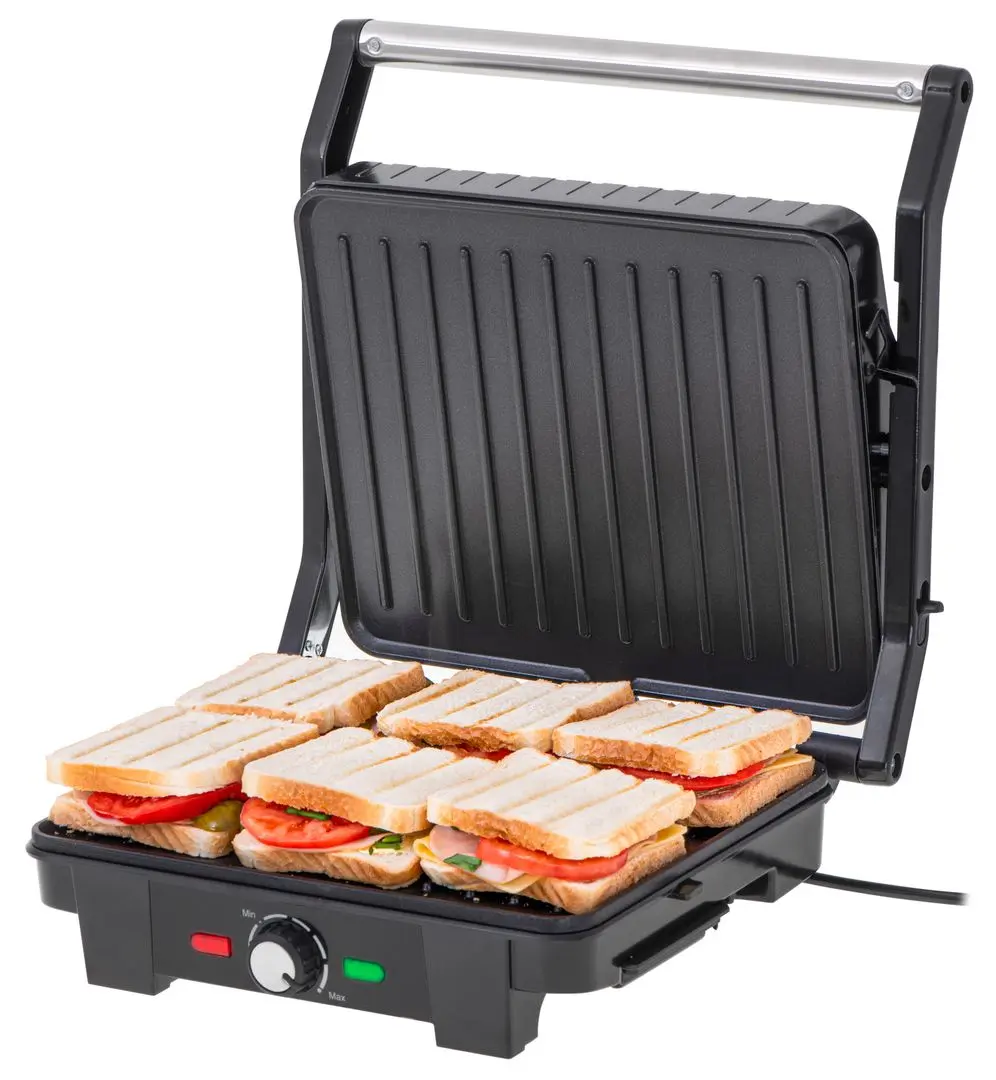 Grill electric Adler AD 3051 (Black/Inox)