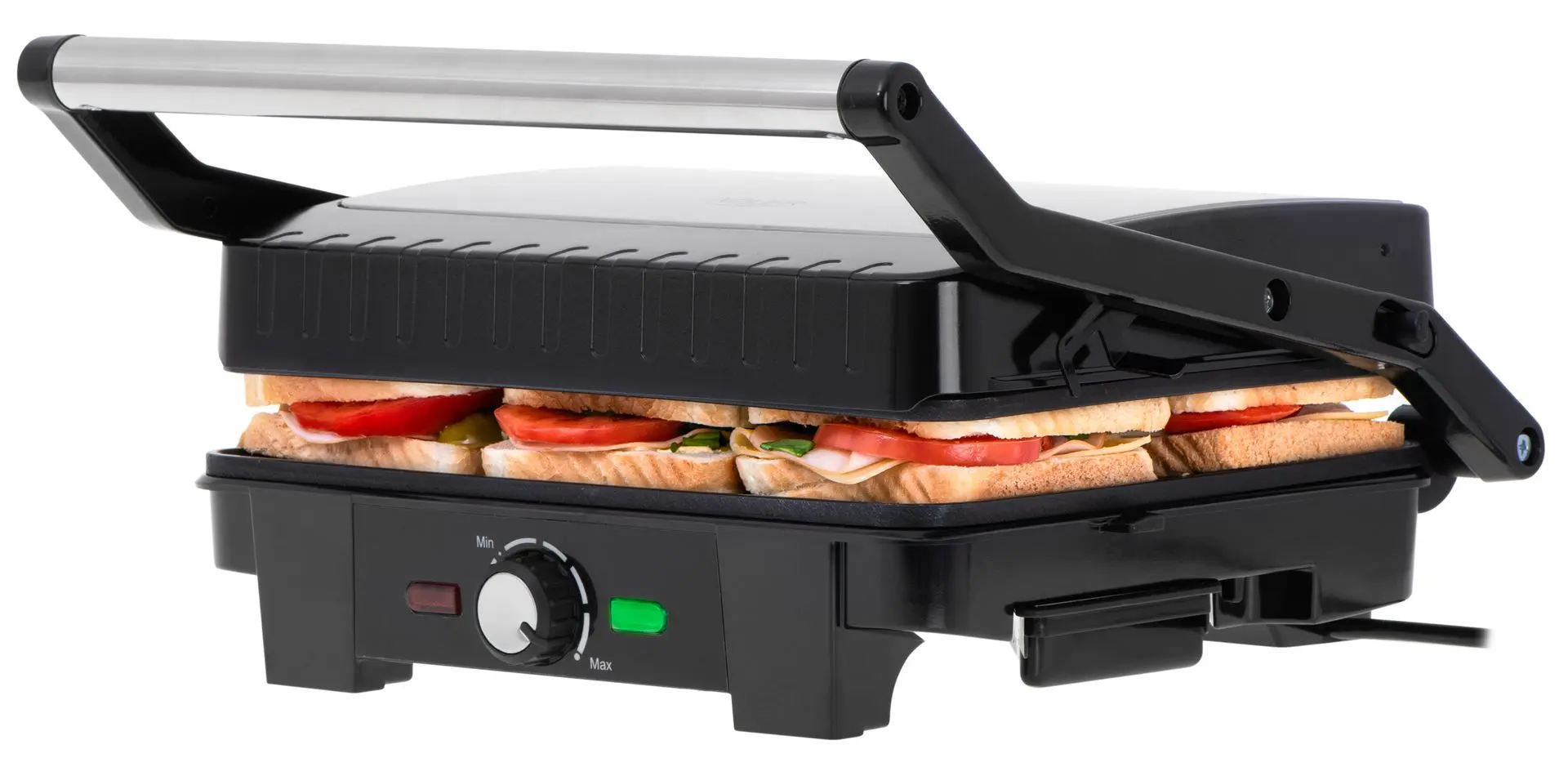 Grill electric Adler AD 3051 (Black/Inox)