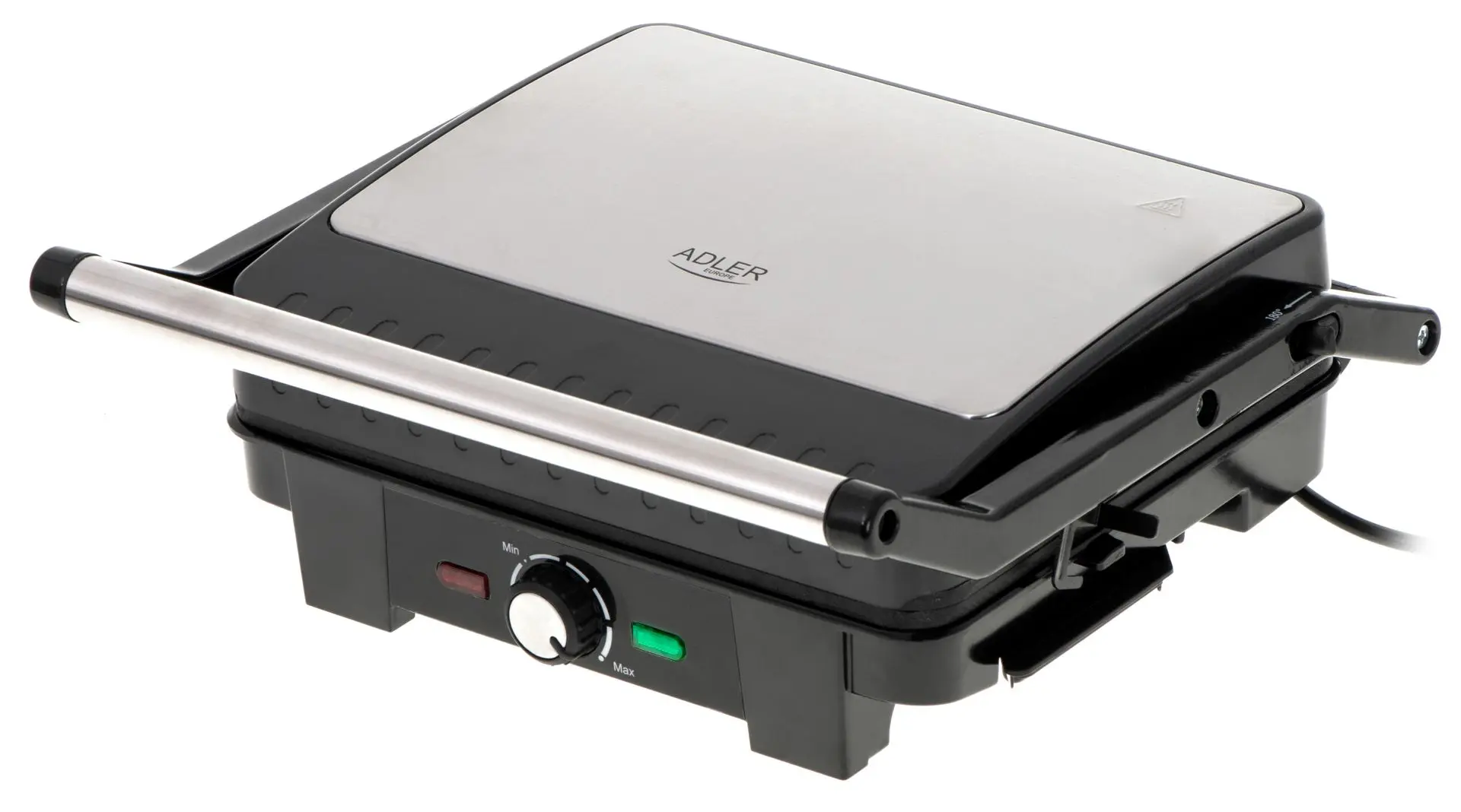 Grill electric Adler AD 3051 (Black/Inox)