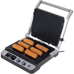 Электрогриль Adler AD 3059 (Inox/Black) Thumb