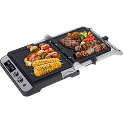 Электрогриль Adler AD 3059 (Inox/Black) Thumb