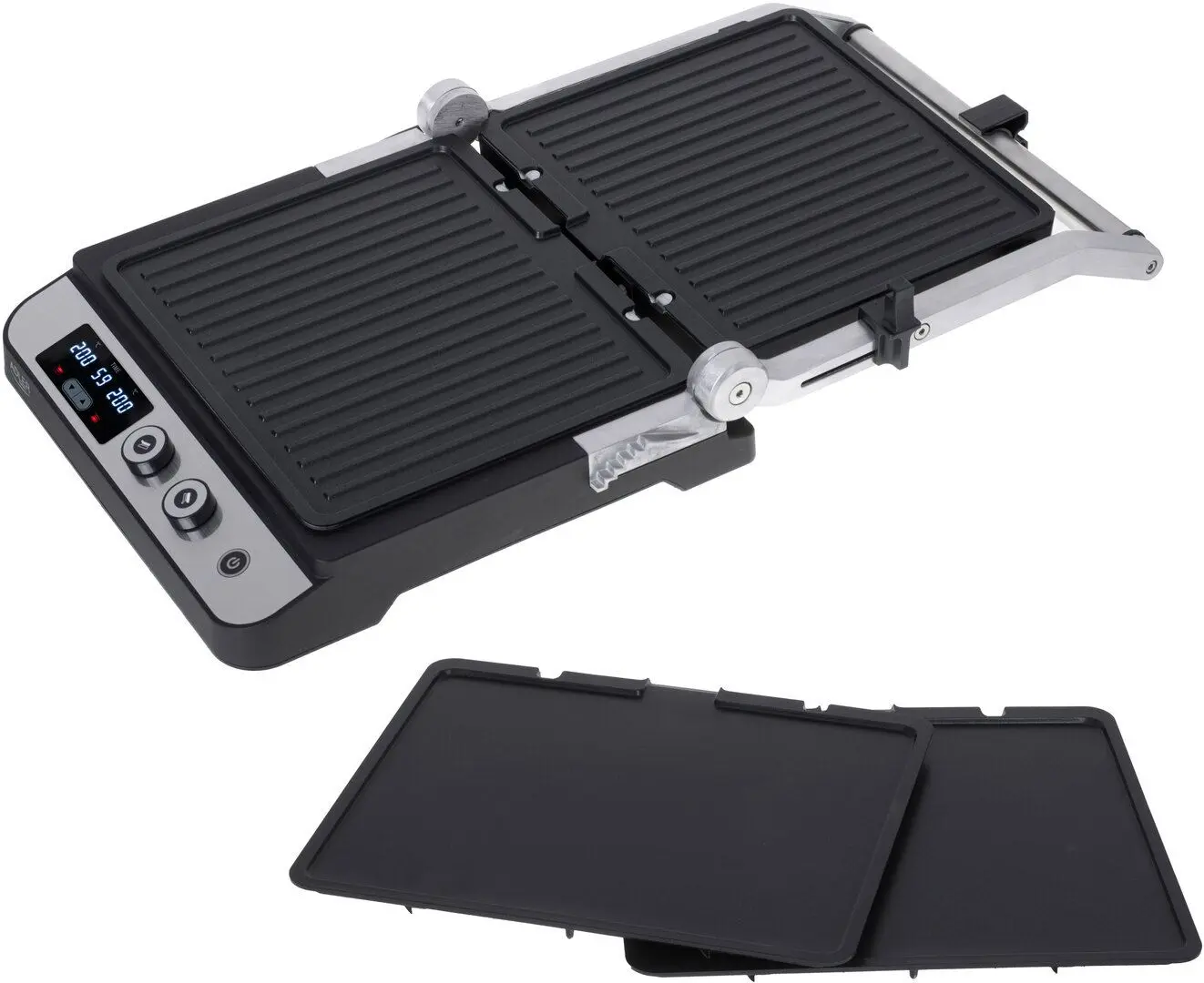 Электрогриль Adler AD 3059 (Inox/Black)