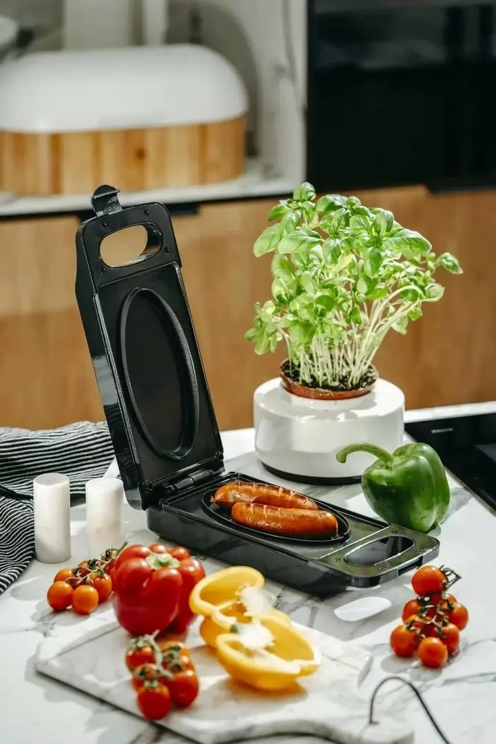 Grill electric Adler AD 3066 (Black)