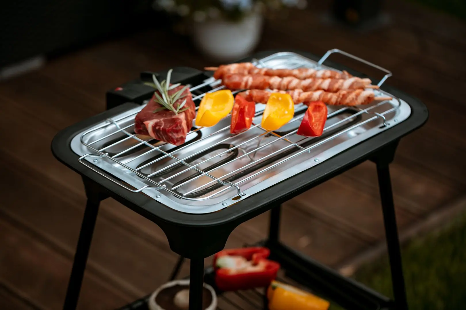 Gratar Adler AD 6602 (Black/Inox) - 11