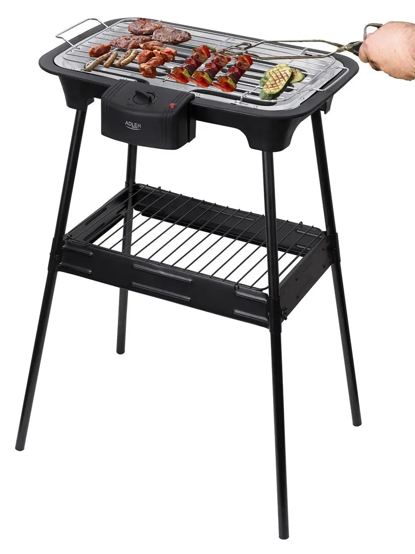 Gratar Adler AD 6602 (Black/Inox) - 3