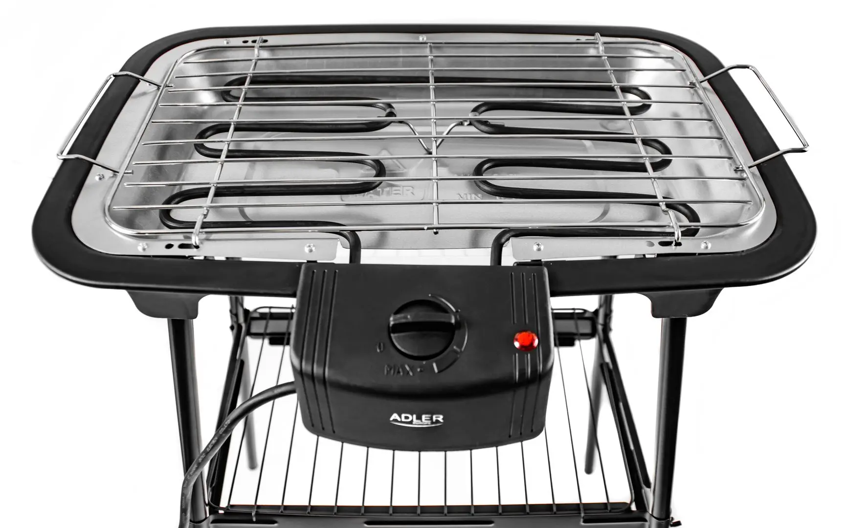 Gratar Adler AD 6602 (Black/Inox) - 6