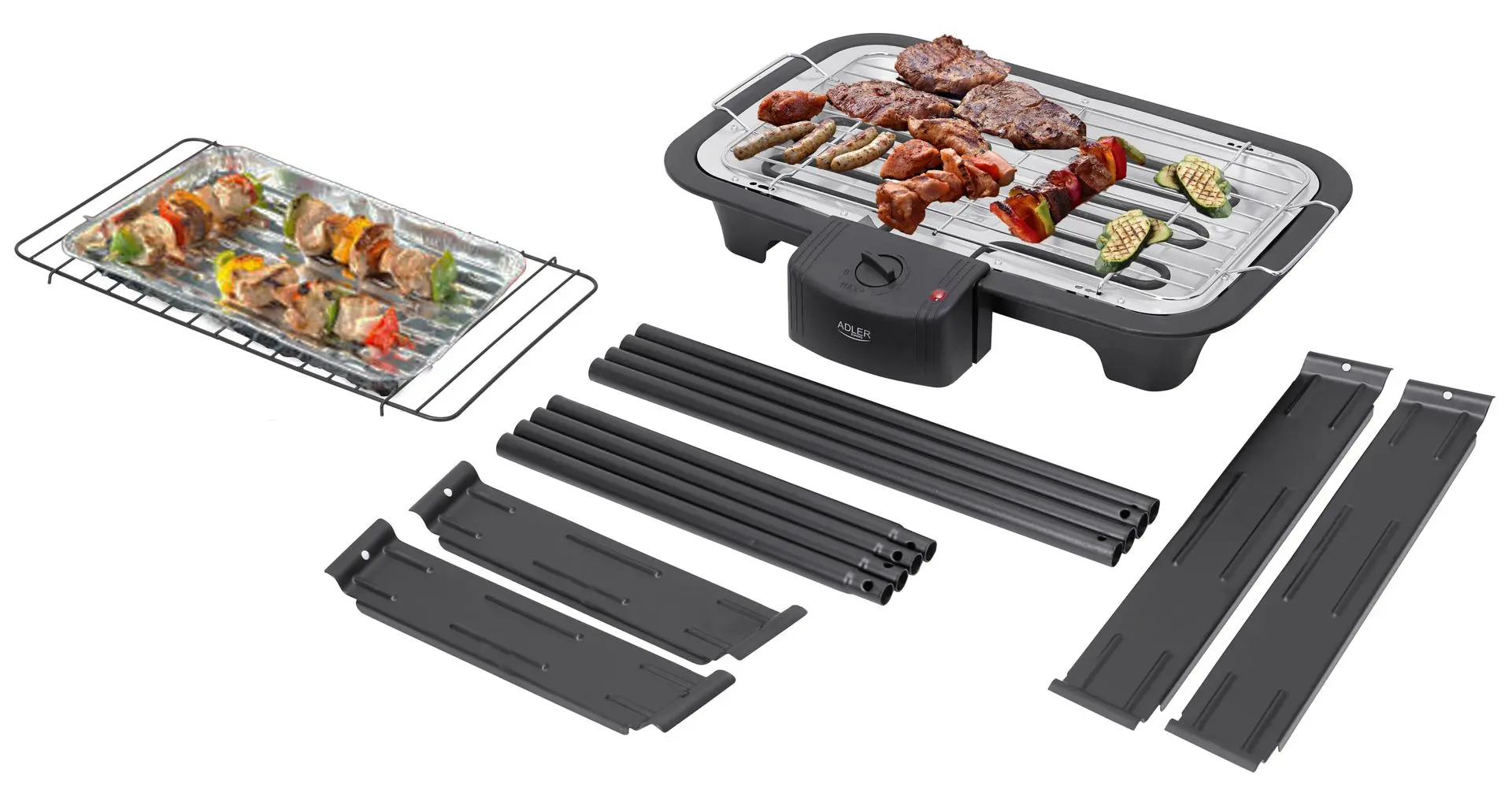 Gratar Adler AD 6602 (Black/Inox) - 9