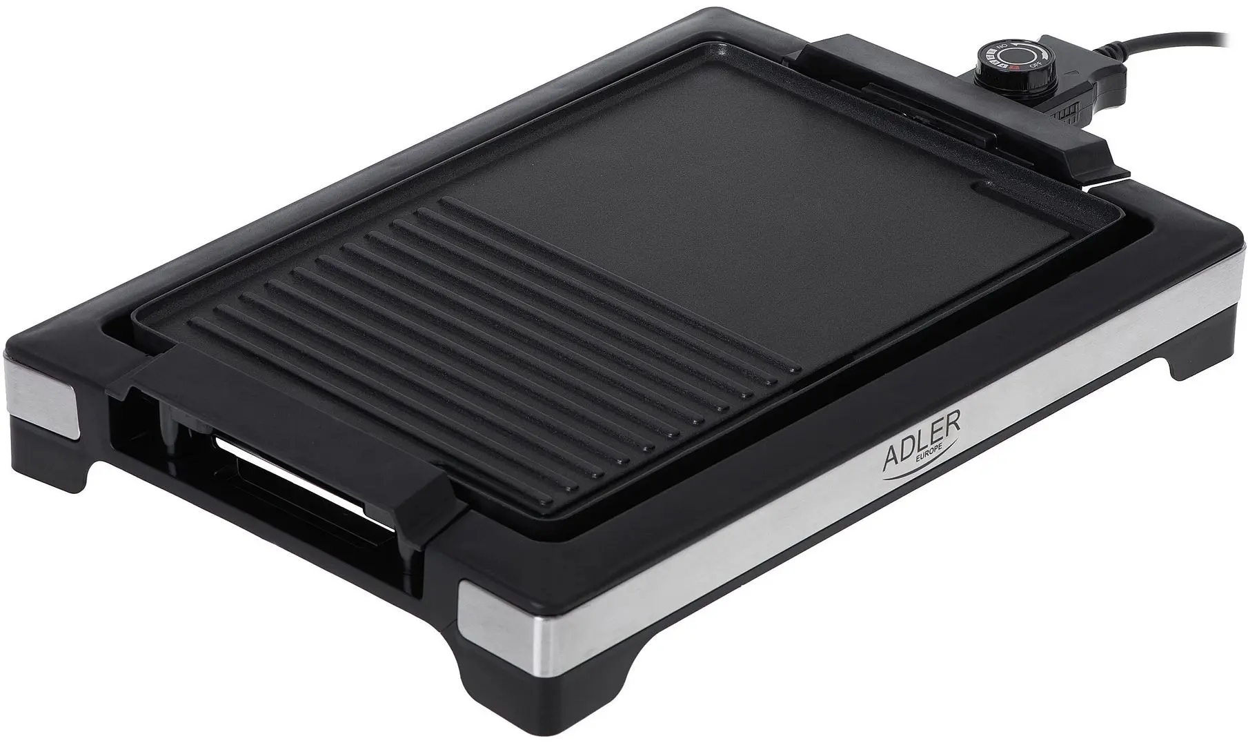 Grill electric Adler AD 6614 (Black)
