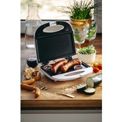 Grill electric Adler AD 3072 (White) Thumb