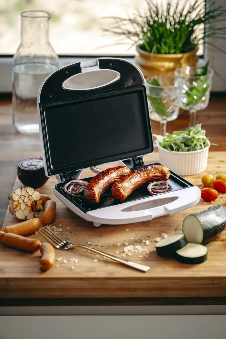 Grill electric Adler AD 3072 (White)