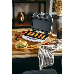 Grill electric Adler AD 3072 (White) Thumb