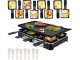 Grill cu raclete Adler AD 6616 (Black)