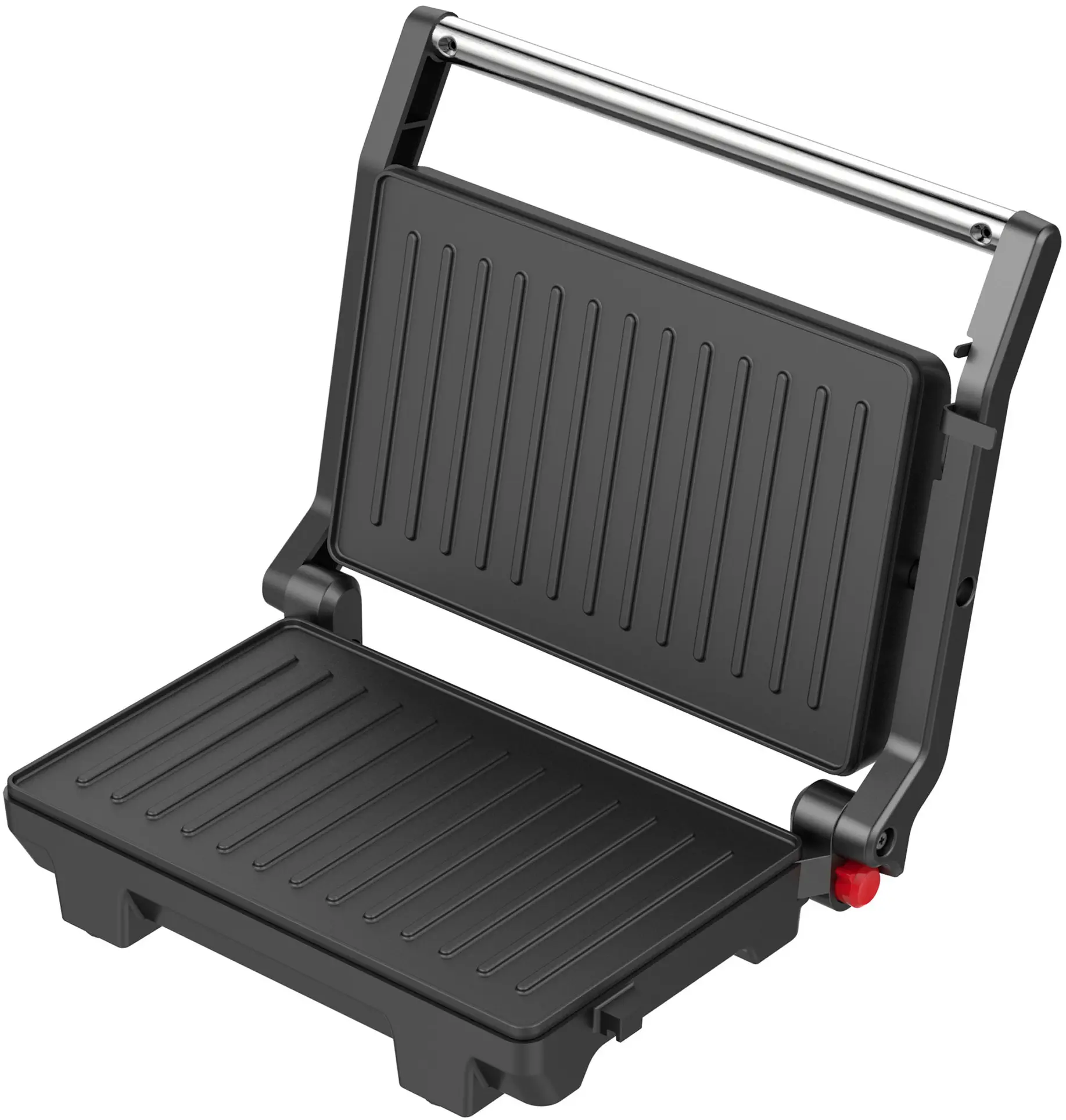 Grill electric Albatros GT-1000X (Inox/Black) - 2
