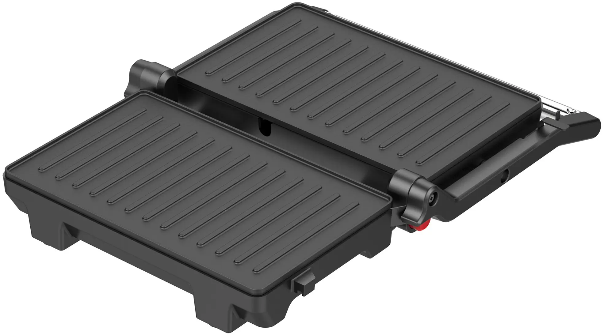 Grill electric Albatros GT-1000X (Inox/Black) - 3