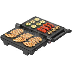 Grill electric Albatros GT-1000X (Inox/Black) Thumb