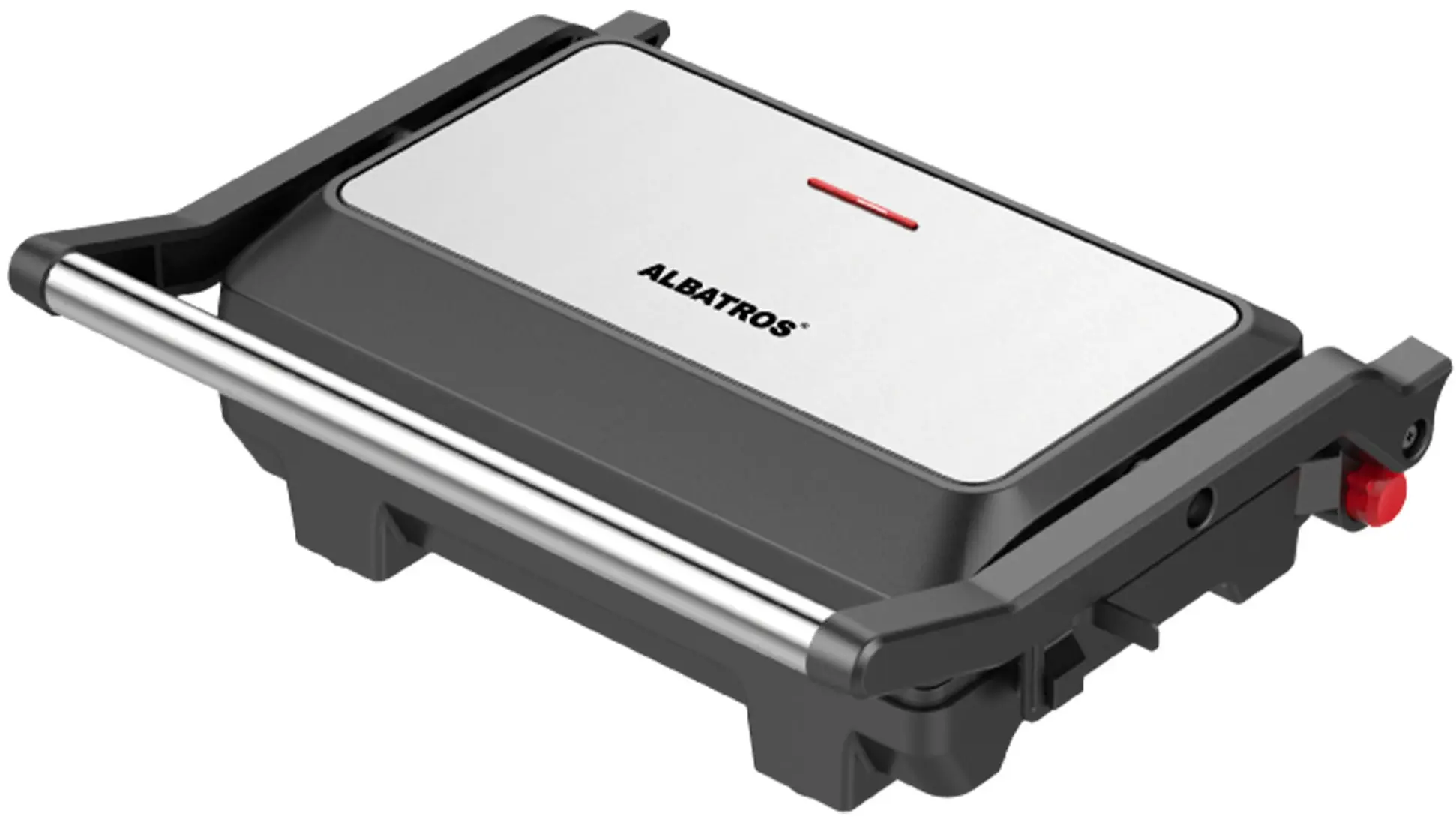 Grill electric Albatros GT-1000X (Inox/Black)