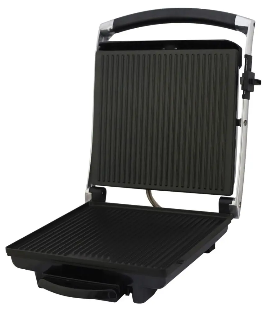 Электрогриль Albatros GT2000 (Black/Inox) - 2