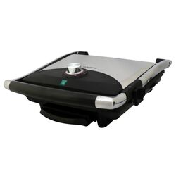 Электрогриль Albatros GT2000 (Black/Inox)