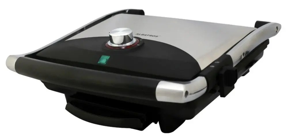 Электрогриль Albatros GT2000 (Black/Inox)