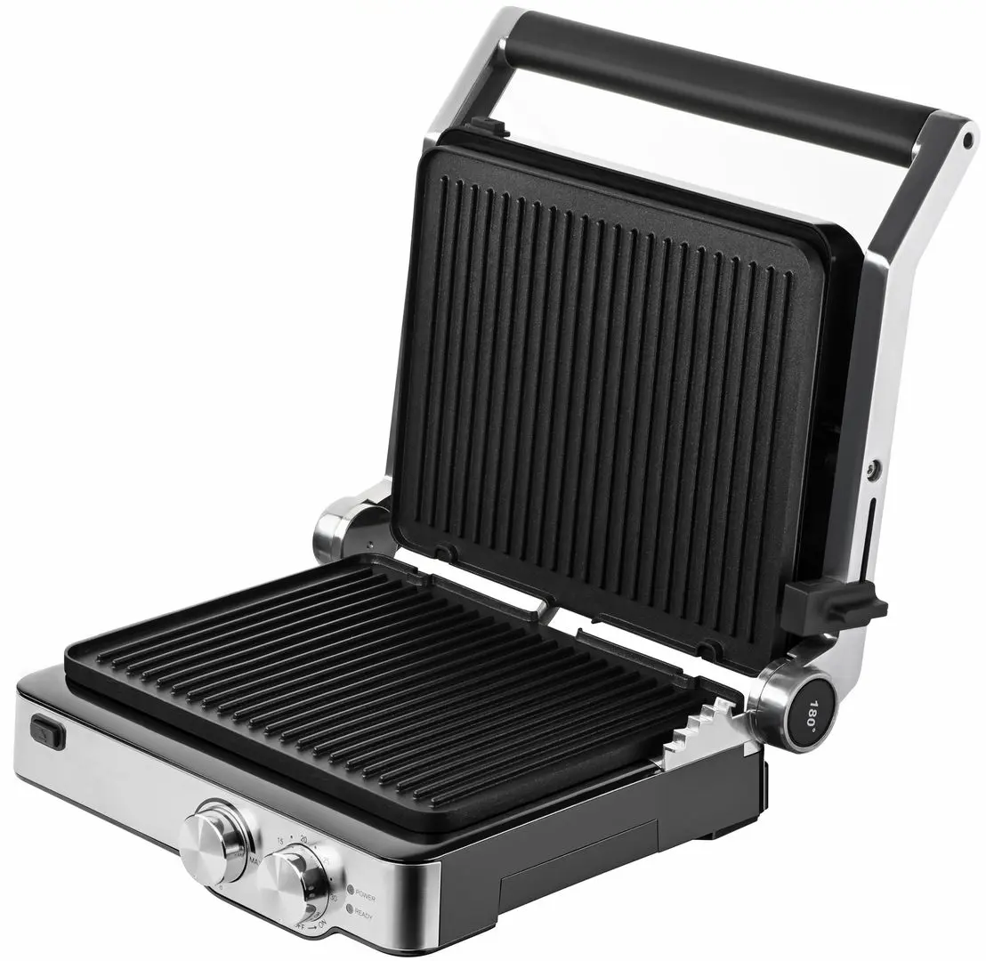 Grill electric Ardesto GK-2000M (Inox/Black)