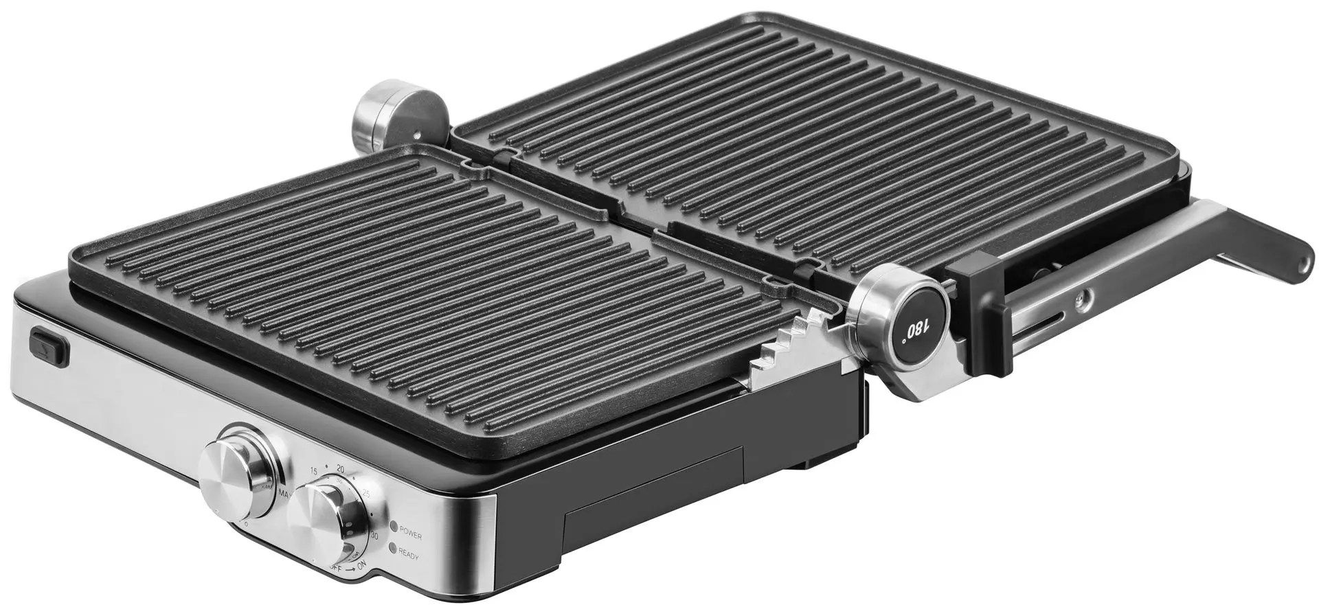 Grill electric Ardesto GK-2000M (Inox/Black)