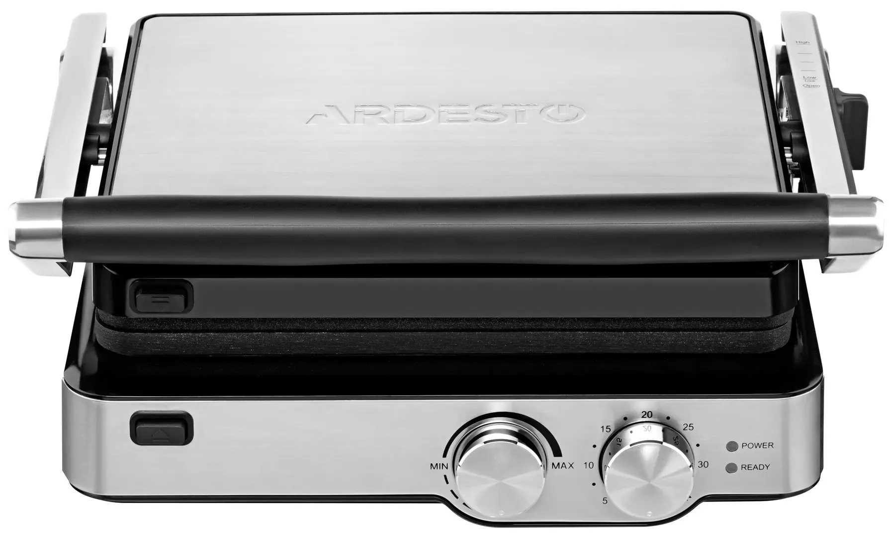 Grill electric Ardesto GK-2000M (Inox/Black)