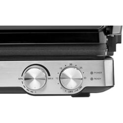 Grill electric Ardesto GK-2000M (Inox/Black) Thumb