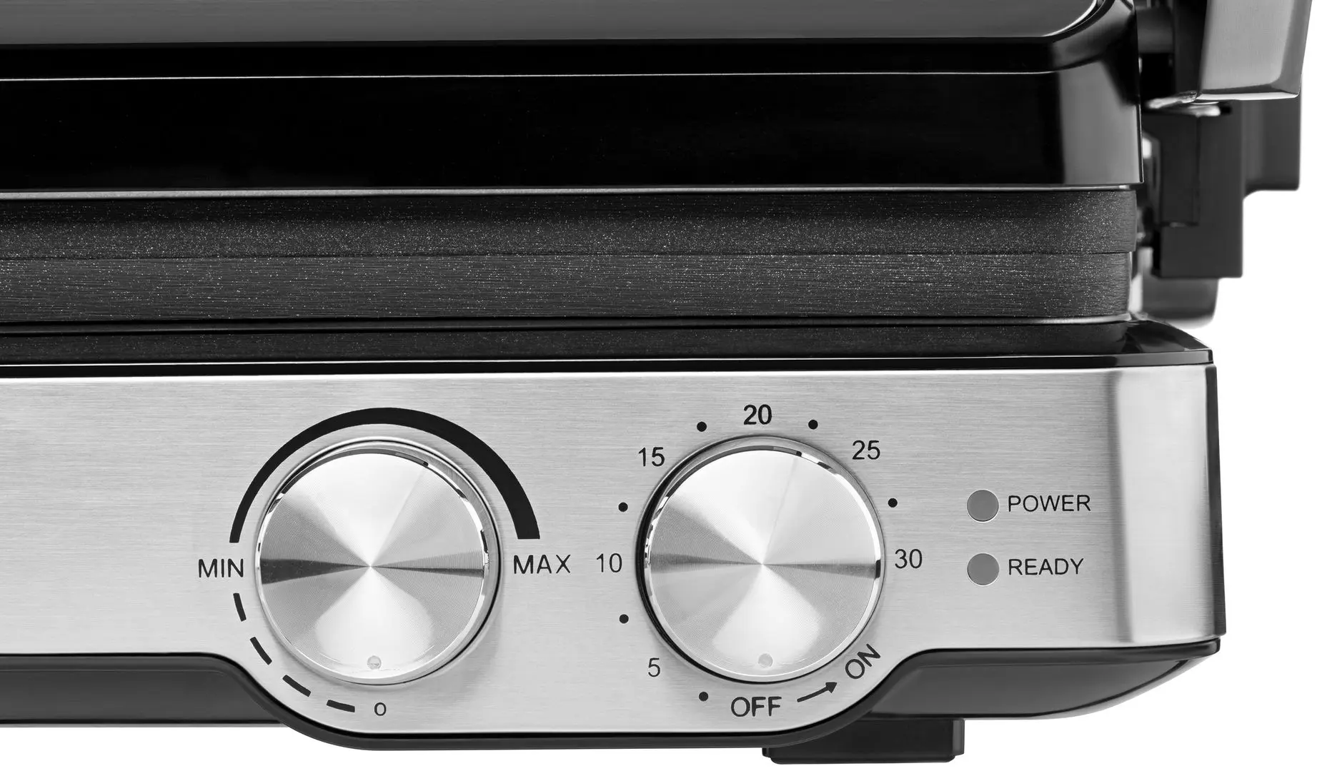 Grill electric Ardesto GK-2000M (Inox/Black)