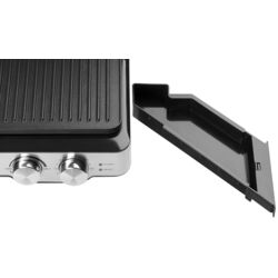 Grill electric Ardesto GK-2000M (Inox/Black) Thumb