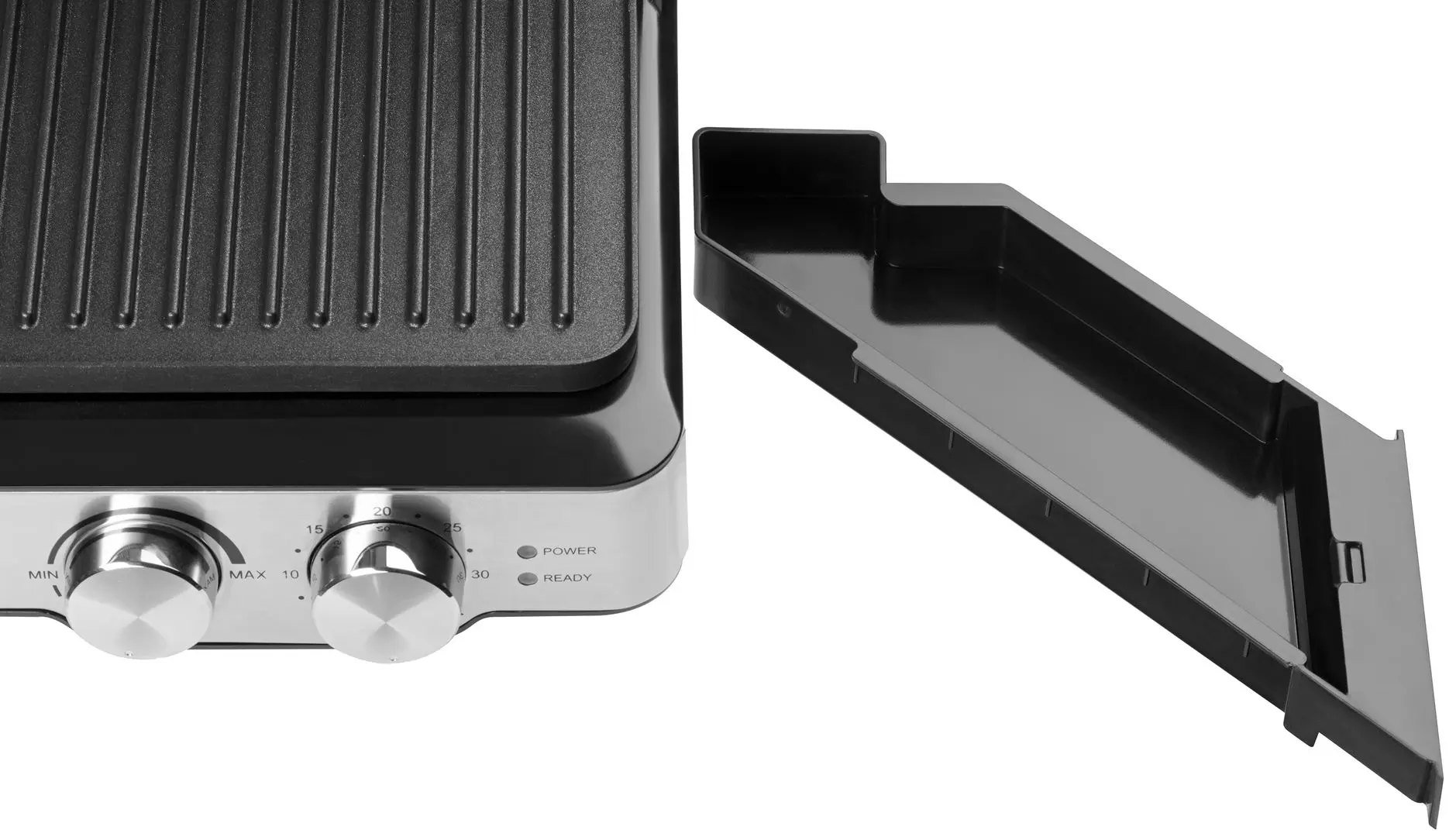 Grill electric Ardesto GK-2000M (Inox/Black)