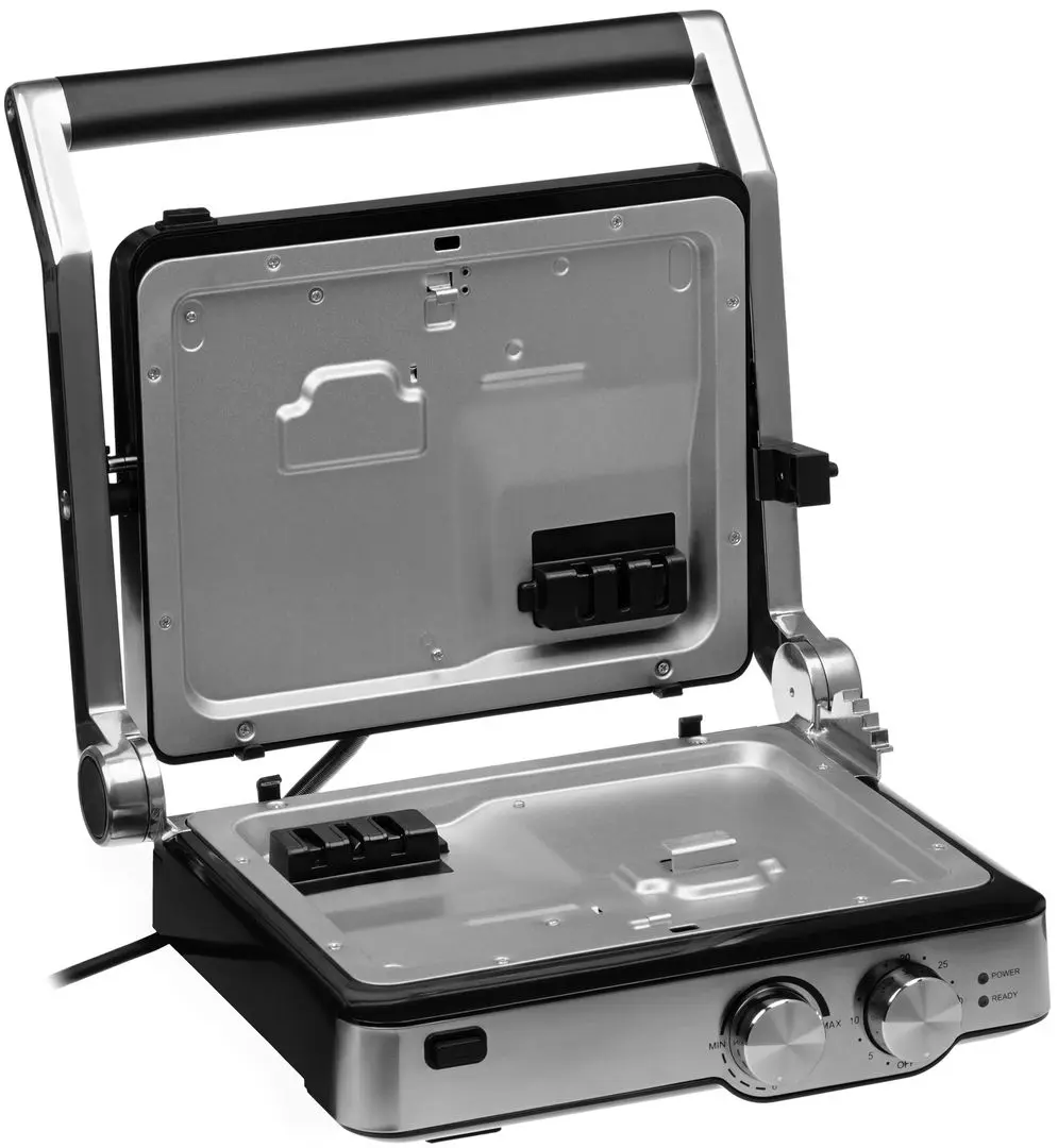 Grill electric Ardesto GK-2000M (Inox/Black)