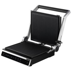 Grill electric Ardesto GK-STC20 (Inox/Black) Thumb
