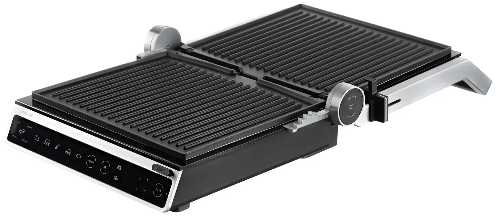 Grill electric Ardesto GK-STC20 (Inox/Black)