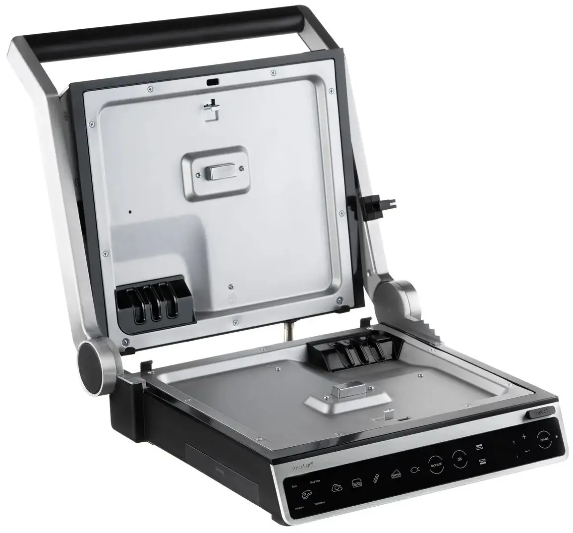 Grill electric Ardesto GK-STC20 (Inox/Black)