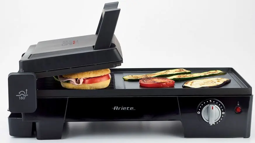 Grill electric 3in1 Ariete 1916 (Black) - 3