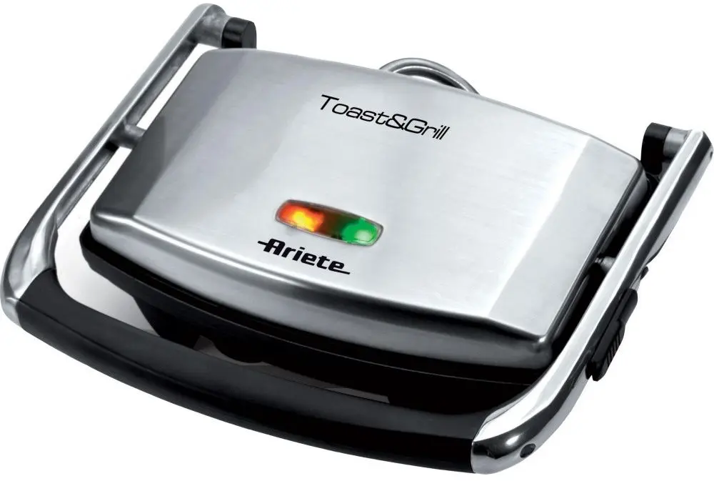 Grill electric Ariete 1911 (Silver/Black)