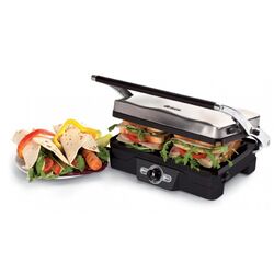 Grill electric Ariete 1923 (Silver/Black) Thumb