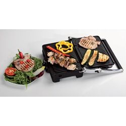 Grill electric Ariete 1923 (Silver/Black) Thumb