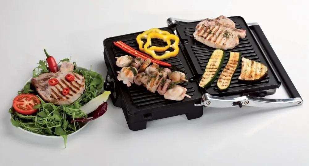 Grill electric Ariete 1923 (Silver/Black) - 3