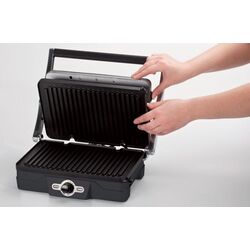 Grill electric Ariete 1923 (Silver/Black) Thumb
