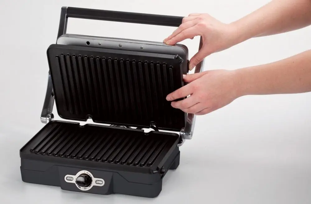 Grill electric Ariete 1923 (Silver/Black) - 4
