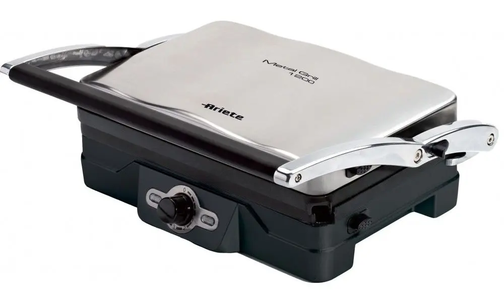 Grill electric Ariete 1923 (Silver/Black)