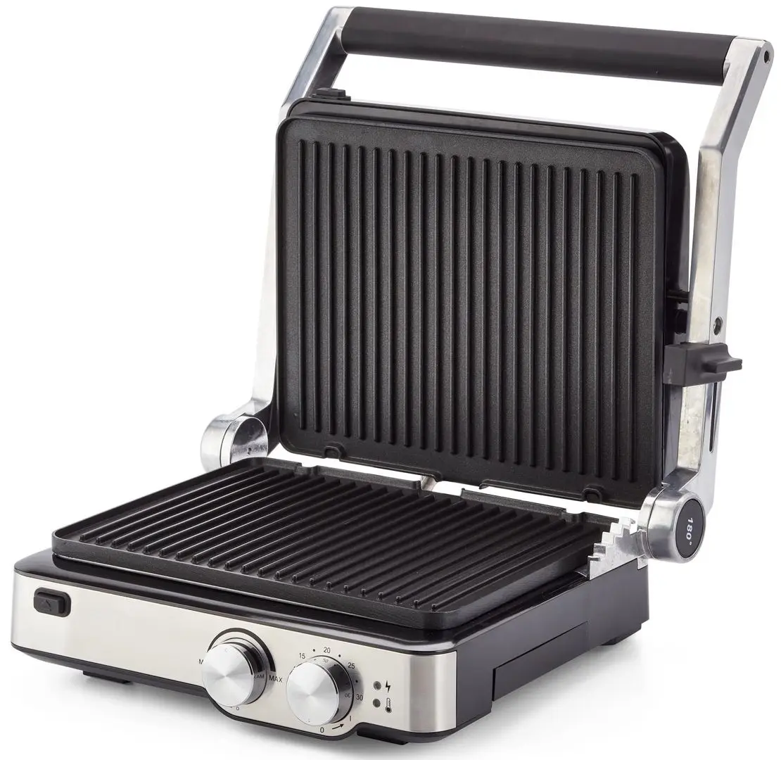 Grill electric Ariete Grill&Taste 1918 (Black/Silver) - 3